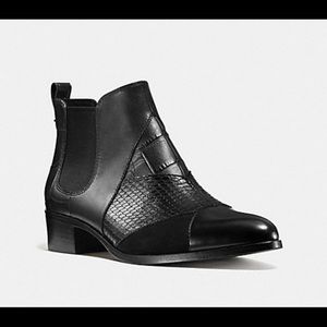 Coach Suffolk Patchwork Bootie Q8707